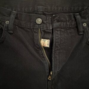Vintage Polo by Ralph Lauren Black Straight leg Jeans
